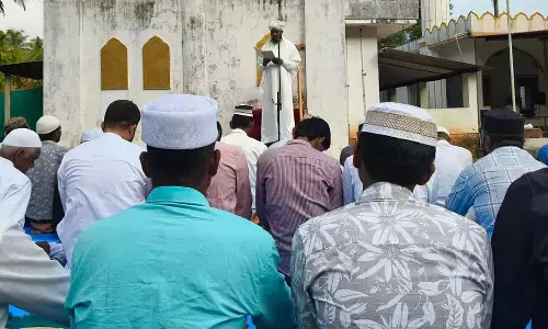 ಹೆನ್ನಾಬೈಲ್: ಸಂಭ್ರಮದ ʼಈದುಲ್ ಅಝ್‌ಹಾʼ ಆಚರಣೆ