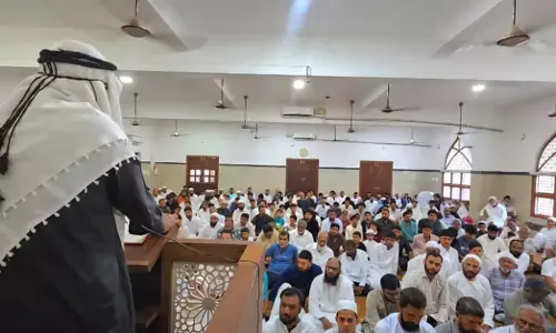 ಮಂಜೇಶ್ವರದಲ್ಲಿ ಸಂಭ್ರಮದ ‘ಈದುಲ್ ಅಝ್‌ಹಾ’ ಆಚರಣೆ