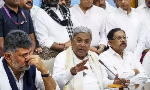 ನನ್ನ ರಾಜೀನಾಮೆ ಮುಖ್ಯಮಂತ್ರಿ ಹುದ್ದೆಗೆ ಮಾತ್ರ ಸೀಮಿತ, ಸಕ್ರಿಯ ರಾಜಕಾರಣಕ್ಕಲ್ಲ: ಸಿದ್ದರಾಮಯ್ಯ