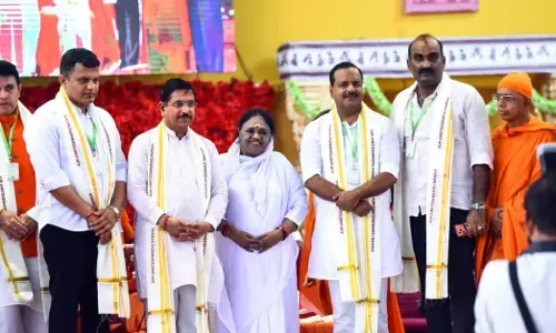 ಮಂಗಳೂರಿನಲ್ಲಿ ಅಮೃತಾನಂದಮಯಿ ಬ್ರಹ್ಮಸ್ಥಾನ ಮಹೋತ್ಸವದ ಭವ್ಯ ಚಾಲನೆ