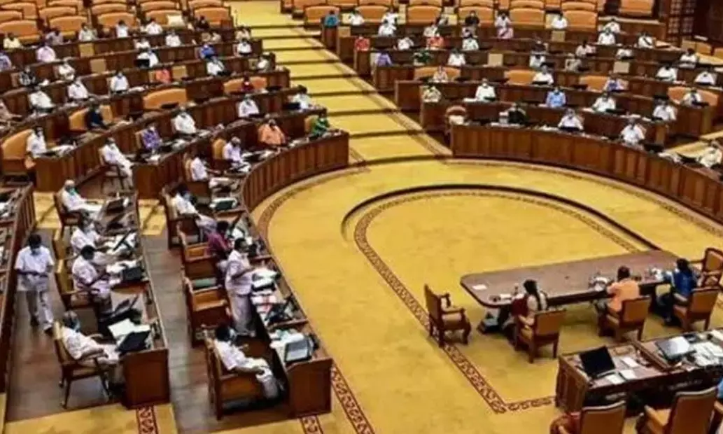 ಕೇರಳಂ ವಿಧಾನಸಭೆಯಲ್ಲಿ ವಂದೇ ಮಾತರಂ ಪೂರ್ಣವಾಗಿ ಹಾಡದೆ ರಾಜ್ಯಪಾಲರಿಗೆ ಅವಮಾನ: ಬಿಜೆಪಿ ಆರೋಪ