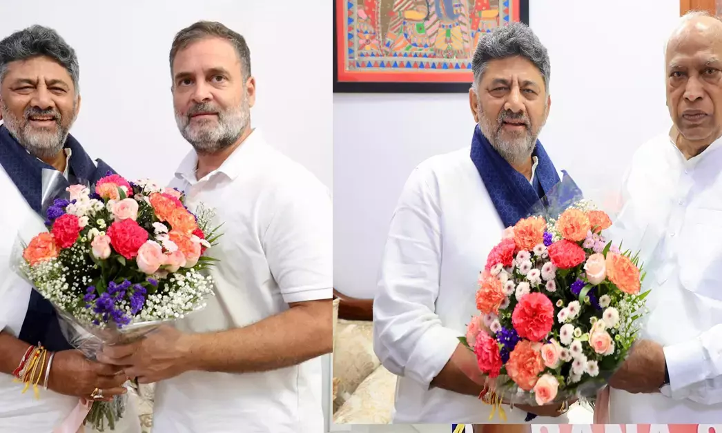 ನಾಳೆ ಸಿಎಲ್‍ಪಿ ಸಭೆ, ಹೊಸ ಸಚಿವ ಸಂಪುಟ ರಚನೆಯ ಕುರಿತು ಯಾವುದೇ ಚರ್ಚೆ ನಡೆದಿಲ್ಲ : ಡಿ.ಕೆ.ಶಿವಕುಮಾರ್