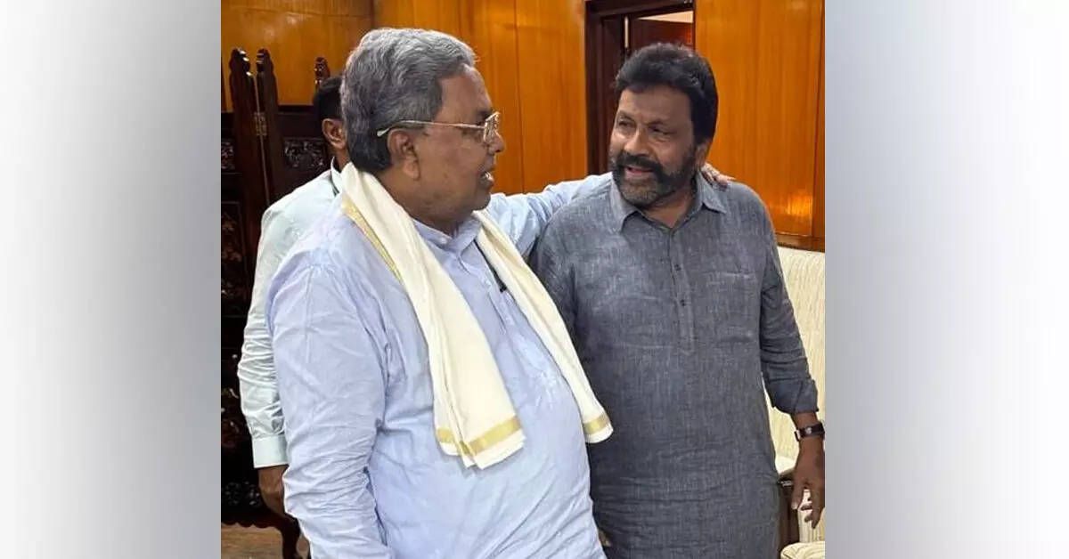 ಸಿದ್ದರಾಮಯ್ಯ ಮುಖ್ಯಮಂತ್ರಿ ಸ್ಥಾನಕ್ಕೆ ರಾಜೀನಾಮೆ ನೀಡಿರುವುದು ಮನಸ್ಸಿಗೆ ನೋವು ತಂದಿದೆ : ಮಾಜಿ ಸಚಿವ ಬಿ.ಸಿ.ಪಾಟೀಲ್ ಸಿದ್ದರಾಮಯ್ಯ ಮುಖ್ಯಮಂತ್ರಿ ಸ್ಥಾನಕ್ಕೆ ರಾಜೀನಾಮೆ ನೀಡಿರುವುದು ಮನಸ್ಸಿಗೆ ನೋವು ತಂದಿದೆ : ಮಾಜಿ ಸಚಿವ ಬಿ.ಸಿ.ಪಾಟೀಲ್