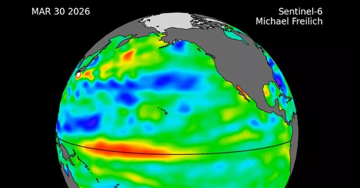 1000 ಕಿಮೀ ವ್ಯಾಪ್ತಿಯ El Nino ಬೆಳವಣಿಗೆ; ಪೆಸಿಫಿಕ್ ಸಾಗರದಲ್ಲಿ ಬೃಹತ್ ನೀರಿನ ಗೋಡೆ ಗೋಚರ! 1000 ಕಿಮೀ ವ್ಯಾಪ್ತಿಯ El Nino ಬೆಳವಣಿಗೆ; ಪೆಸಿಫಿಕ್ ಸಾಗರದಲ್ಲಿ ಬೃಹತ್ ನೀರಿನ ಗೋಡೆ ಗೋಚರ!