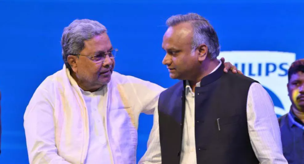 ಸಿದ್ದರಾಮಯ್ಯರ ರಾಜಕೀಯ ಜೀವನ ಪ್ರೇರಣೆ : ಪ್ರಿಯಾಂಕ್ ಖರ್ಗೆ ಸಿದ್ದರಾಮಯ್ಯರ ರಾಜಕೀಯ ಜೀವನ ಪ್ರೇರಣೆ : ಪ್ರಿಯಾಂಕ್ ಖರ್ಗೆ