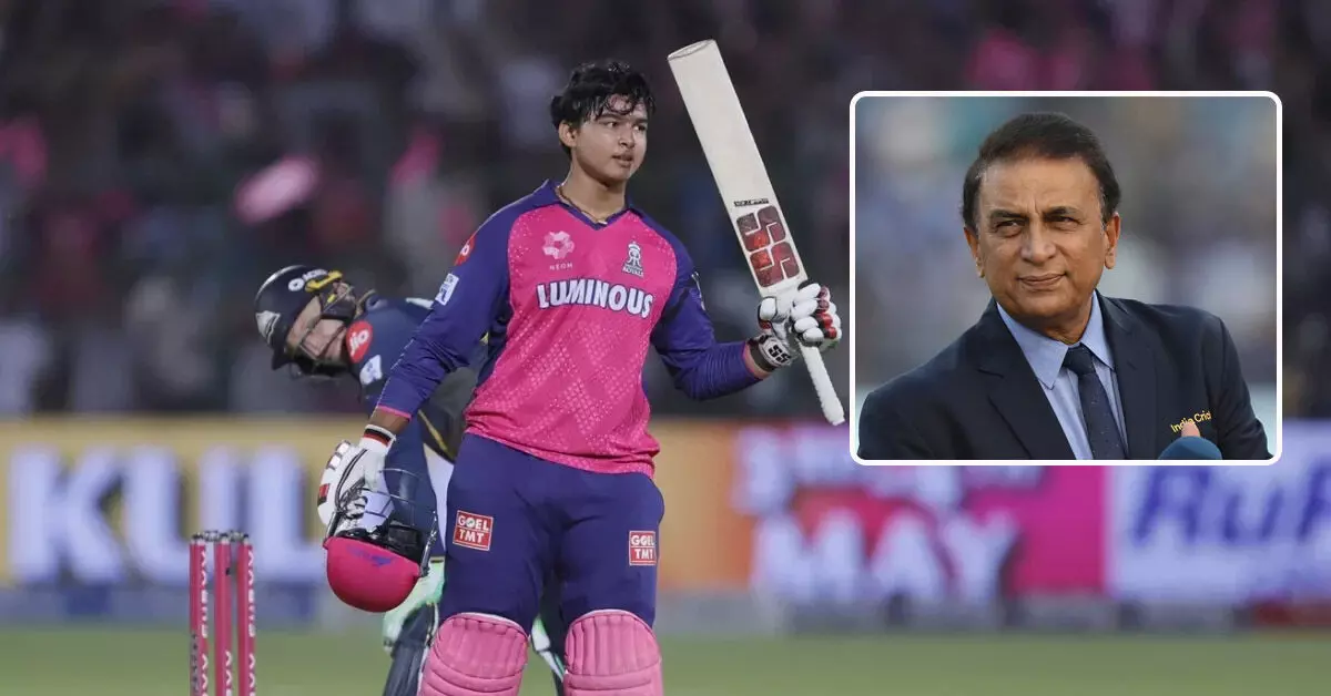 ಭಾರತದ T20 ತಂಡಕ್ಕೆ ಸೂರ್ಯವಂಶಿ ಸೇರ್ಪಡೆಗೊಳಿಸಬೇಕು: ಸುನೀಲ್ ಗವಾಸ್ಕರ್ ಭಾರತದ T20 ತಂಡಕ್ಕೆ ಸೂರ್ಯವಂಶಿ ಸೇರ್ಪಡೆಗೊಳಿಸಬೇಕು: ಸುನೀಲ್ ಗವಾಸ್ಕರ್