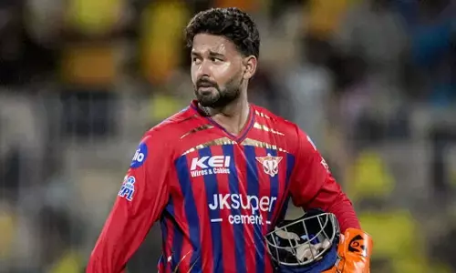 IPL 2026 | ನಿರಾಶಾದಾಯಕ ಪ್ರದರ್ಶನ: ಲಕ್ನೊ ಸೂಪರ್ ಜೈಂಟ್ಸ್ ನಾಯಕತ್ವಕ್ಕೆ ರಾಜೀನಾಮೆ ನೀಡಿದ ರಿಷಭ್ ಪಂತ್