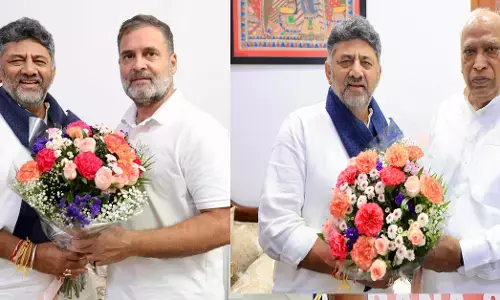 ನಾಳೆ ಸಿಎಲ್‍ಪಿ ಸಭೆ, ಹೊಸ ಸಚಿವ ಸಂಪುಟ ರಚನೆಯ ಕುರಿತು ಯಾವುದೇ ಚರ್ಚೆ ನಡೆದಿಲ್ಲ : ಡಿ.ಕೆ.ಶಿವಕುಮಾರ್