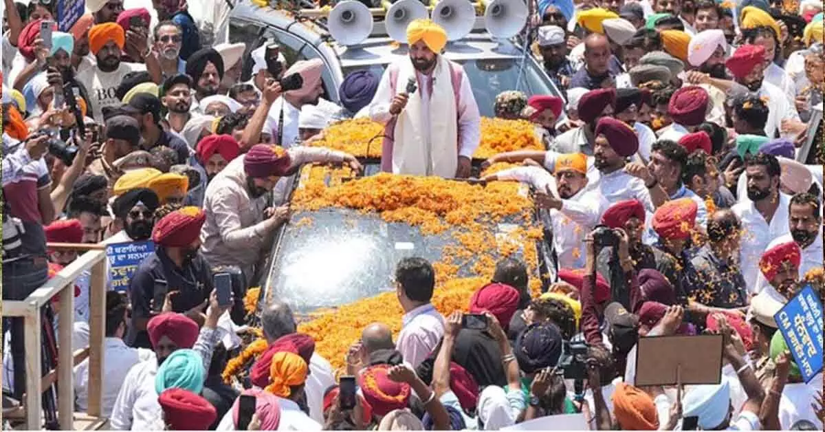 ಪಂಜಾಬ್ ಪೌರಸಂಸ್ಥೆ ಚುನಾವಣೆ: ಆಪ್ ಭರ್ಜರಿ ಜಯ ಪಂಜಾಬ್ ಪೌರಸಂಸ್ಥೆ ಚುನಾವಣೆ: ಆಪ್ ಭರ್ಜರಿ ಜಯ