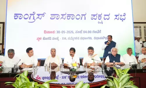 ಡಿ.ಕೆ.ಶಿವಕುಮಾರ್ ಅಪರೂಪದ ಸಂಘಟನಾ ಸಾಮರ್ಥ್ಯ ಹೊಂದಿದ ನಾಯಕ : ಸುರ್ಜೇವಾಲ