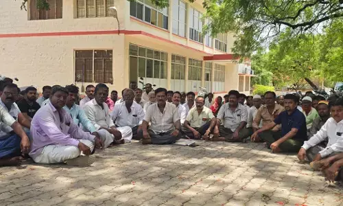 ಲಿಂಗಸಗೂರು: ಬೀದಿಬದಿ ವ್ಯಾಪಾರಸ್ಥರ ತೆರವು ವಿರೋಧಿಸಿ ಜೂನ್ 1 ರಂದು ಅನಿರ್ಧಿಷ್ಟಾವಧಿ ಧರಣಿ