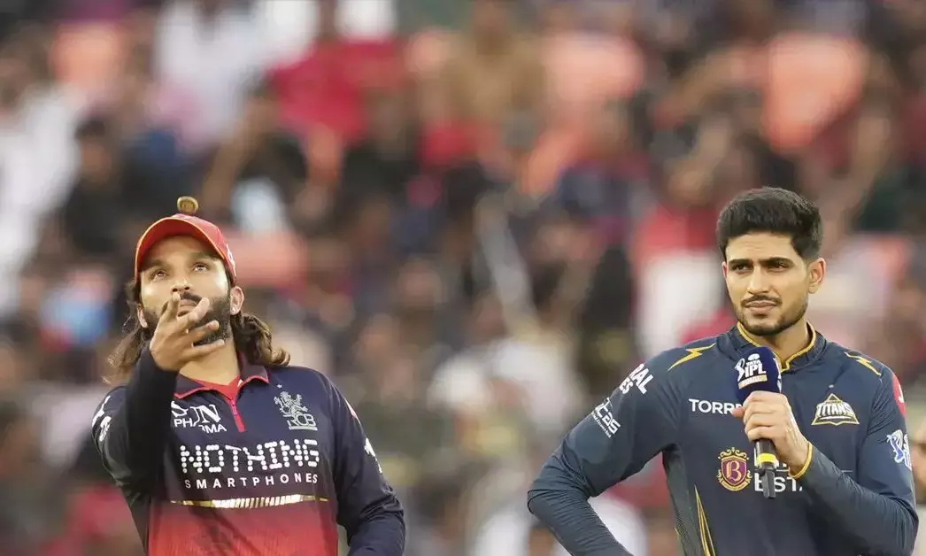 LIVE -  IPL 2026 ಫೈನಲ್ | ವಾಷಿಂಗ್ಟನ್ ಸುಂದರ್ ಅರ್ಧಶತಕ; RCBಗೆ 156 ರನ್ ಗಳ ಗುರಿ ನೀಡಿದ GT