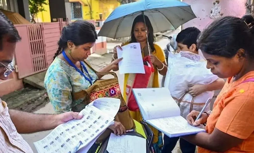 ಒಡಿಶಾ, ಮಣಿಪುರ, ಸಿಕ್ಕಿಂ, ಮಿಜೋರಾಂನಲ್ಲಿ ಎಸ್‌ಐಆರ್ ಪ್ರಕ್ರಿಯೆಯ 3ನೇ ಹಂತ ಆರಂಭ