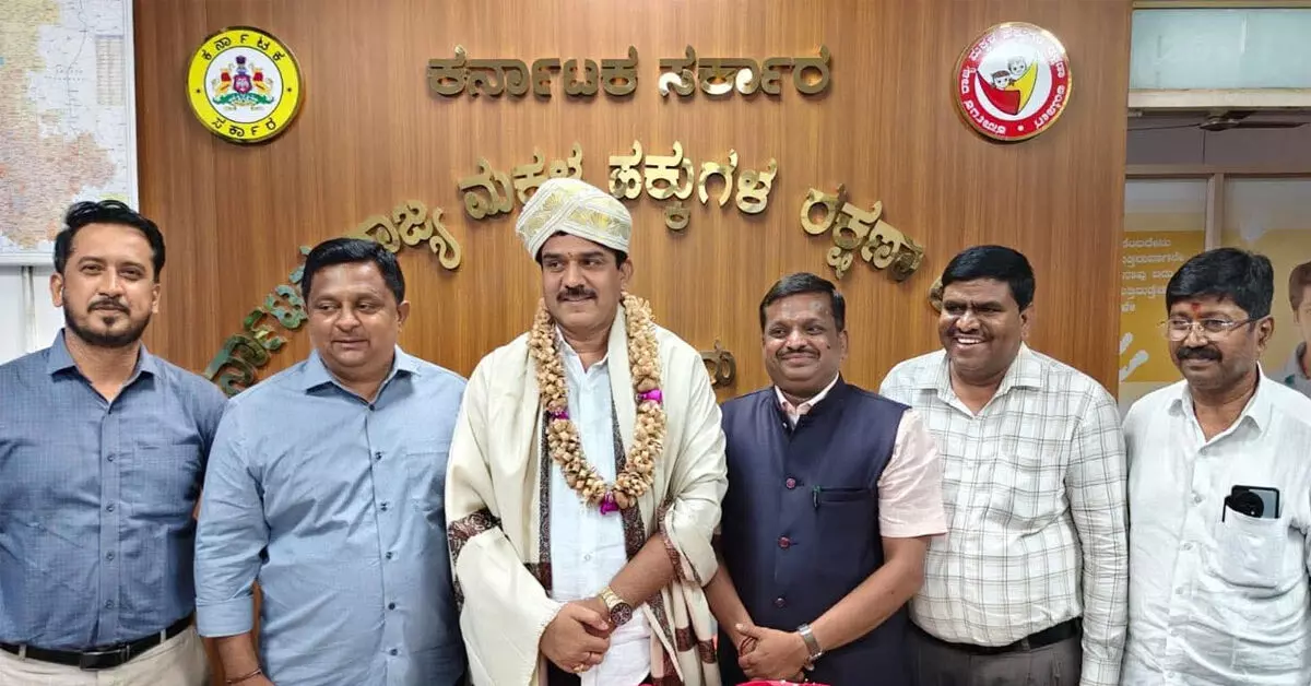 ರಾಜ್ಯ ಮಕ್ಕಳ ಹಕ್ಕುಗಳ ರಕ್ಷಣಾ ಆಯೋಗದ ಅಧ್ಯಕ್ಷರಾಗಿ ಸಂತೋಷ ಕುಮಾರ್ ನೇಮಕ ರಾಜ್ಯ ಮಕ್ಕಳ ಹಕ್ಕುಗಳ ರಕ್ಷಣಾ ಆಯೋಗದ ಅಧ್ಯಕ್ಷರಾಗಿ ಸಂತೋಷ ಕುಮಾರ್ ನೇಮಕ
