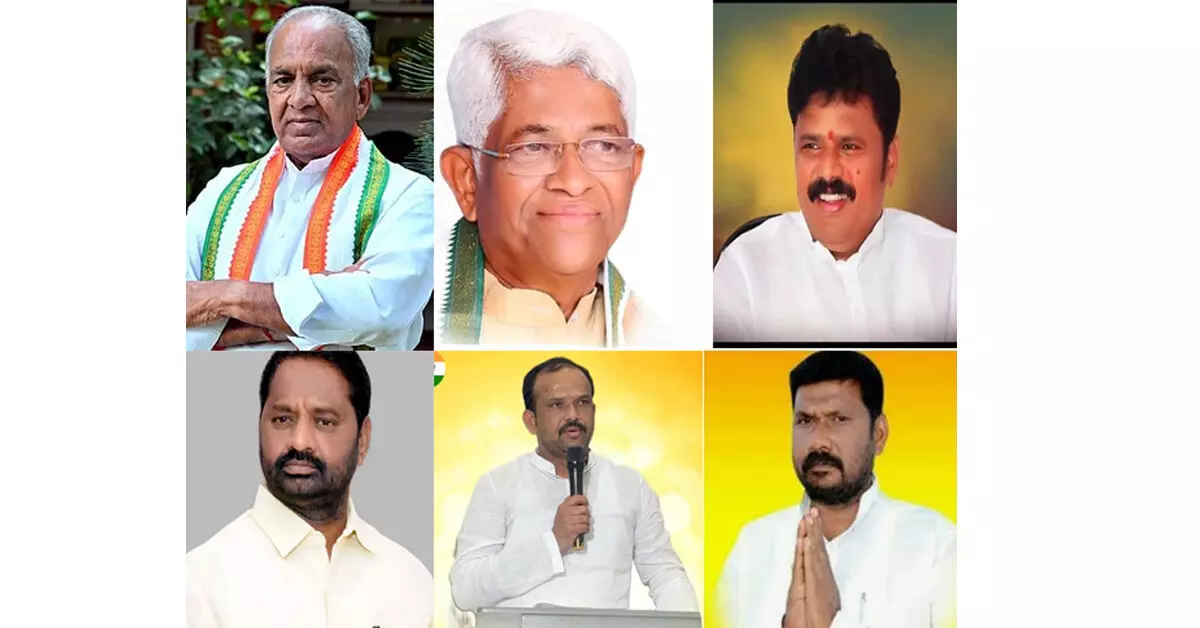 ಡಿಕೆಶಿ ಸಂಪುಟದಲ್ಲಿ ಸಚಿವ ಸ್ಥಾನ ಯಾರಿಗೆ? ರಾಯಚೂರಿನಲ್ಲಿ ಕಾಂಗ್ರೆಸ್ ನಾಯಕರ ನಡುವೆ ಪೈಪೋಟಿ ಡಿಕೆಶಿ ಸಂಪುಟದಲ್ಲಿ ಸಚಿವ ಸ್ಥಾನ ಯಾರಿಗೆ? ರಾಯಚೂರಿನಲ್ಲಿ ಕಾಂಗ್ರೆಸ್ ನಾಯಕರ ನಡುವೆ ಪೈಪೋಟಿ
