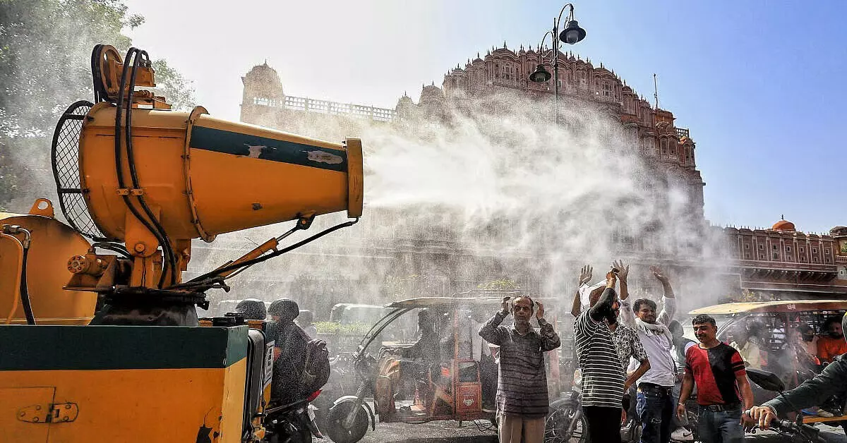 ಭಾರತ ಹೆಚ್ಚು ಬಿಸಿಯಾಗುತ್ತಿದೆಯೇ? ಹವಾಮಾನ ಬದಲಾವಣೆಯ ವಿಶ್ಲೇಷಣೆ ಇಲ್ಲಿದೆ… ಭಾರತ ಹೆಚ್ಚು ಬಿಸಿಯಾಗುತ್ತಿದೆಯೇ? ಹವಾಮಾನ ಬದಲಾವಣೆಯ ವಿಶ್ಲೇಷಣೆ ಇಲ್ಲಿದೆ…