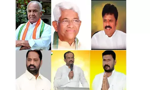 ಡಿಕೆಶಿ ಸಂಪುಟದಲ್ಲಿ ಸಚಿವ ಸ್ಥಾನ ಯಾರಿಗೆ? ರಾಯಚೂರಿನಲ್ಲಿ ಕಾಂಗ್ರೆಸ್ ನಾಯಕರ ನಡುವೆ ಪೈಪೋಟಿ