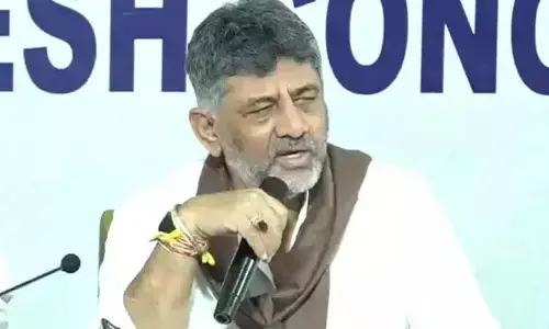 ಸಚಿವರ ಪ್ರಮಾಣ ವಚನ ಹೈಕಮಾಂಡ್ ತೀರ್ಮಾನ : ಡಿ.ಕೆ.ಶಿವಕುಮಾರ್