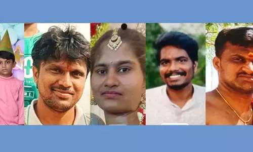 ಮಂತ್ರಾಲಯದ ಬಳಿ ದುರಂತ: ತುಂಗಭದ್ರಾ ನದಿಗೆ ಸ್ನಾನಕ್ಕಿಳಿದ ಐವರು ನೀರುಪಾಲು