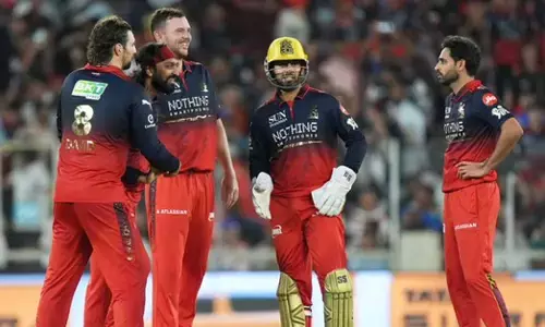 IPL 2026 ಫೈನಲ್ | ವಾಷಿಂಗ್ಟನ್ ಸುಂದರ್ ಅರ್ಧಶತಕ; RCBಗೆ 156 ರನ್ ಗಳ ಗುರಿ ನೀಡಿದ GT