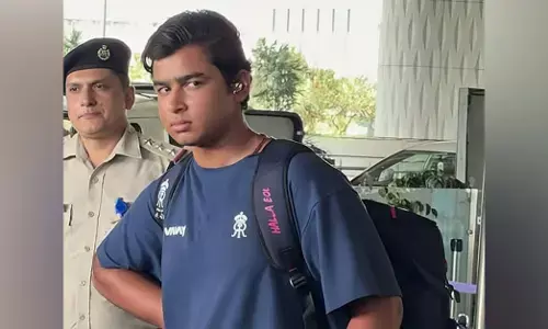 IPL- 2026| ಅಹ್ಮದಾಬಾದ್‌ನಲ್ಲಿ ಎಲ್ಲರ ಗಮನ ಸೆಳೆದ ವೈಭವ್ ಸೂರ್ಯವಂಶಿ
