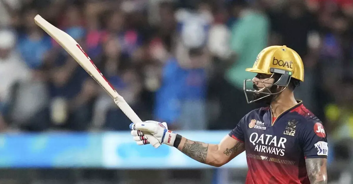 ಕೊಹ್ಲಿಯ ವೇಗದ IPL ಅರ್ಧಶತಕ, ಪಾಟಿದಾರ್ ಅಪರೂಪದ ನಾಯಕತ್ವದ ಸಾಧನೆ ಕೊಹ್ಲಿಯ ವೇಗದ IPL ಅರ್ಧಶತಕ, ಪಾಟಿದಾರ್ ಅಪರೂಪದ ನಾಯಕತ್ವದ ಸಾಧನೆ