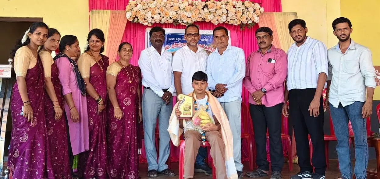 ಪಿಲಿಚಂಡಿಕಲ್ಲು: ಶಾಲಾ ಪ್ರಾರಂಭೋತ್ಸವ ಕಾರ್ಯಕ್ರಮ ಪಿಲಿಚಂಡಿಕಲ್ಲು: ಶಾಲಾ ಪ್ರಾರಂಭೋತ್ಸವ ಕಾರ್ಯಕ್ರಮ