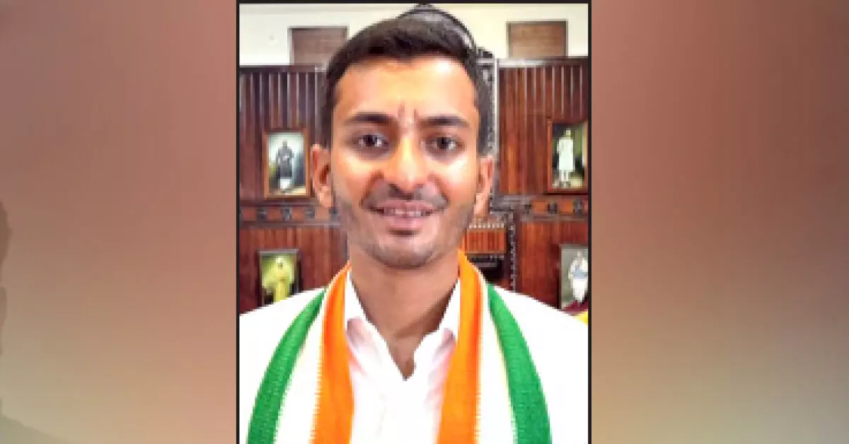 ಆಡಿಯೊ ವೈರಲ್ ಪ್ರಕರಣ | ಹೈಕಮಾಂಡ್ ಗಂಭೀರವಾಗಿ ಪರಿಗಣಿಸಿ ತನಿಖೆ ನಡೆಸಲಿ : ಸಮರ್ಥ್ ಶಾಮನೂರು ಆಡಿಯೊ ವೈರಲ್ ಪ್ರಕರಣ | ಹೈಕಮಾಂಡ್ ಗಂಭೀರವಾಗಿ ಪರಿಗಣಿಸಿ ತನಿಖೆ ನಡೆಸಲಿ : ಸಮರ್ಥ್ ಶಾಮನೂರು