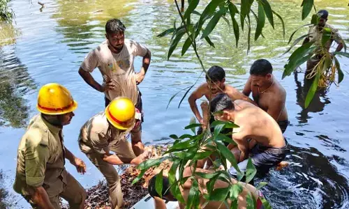 ಬೈಂದೂರು: ಈಜಲು ತೆರಳಿದ್ದ ಹಾವೇರಿ ಮೂಲದ ವಿದ್ಯಾರ್ಥಿ ನದಿಯಲ್ಲಿ ಮುಳುಗಿ ಮೃತ್ಯು