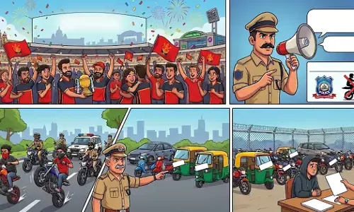 Bengaluru | ಆರ್‌ಸಿಬಿ ಐಪಿಎಲ್ ಕಪ್ ಗೆದ್ದ ಸಂಭ್ರಮ: ವ್ಹೀಲಿಂಗ್ ಮಾಡುತ್ತಿದ್ದ 75 ವಾಹನಗಳು ವಶಕ್ಕೆ, ಪ್ರಕರಣ ದಾಖಲು