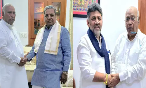 ಸಚಿವ ಸಂಪುಟ ರಚನೆ: ವರಿಷ್ಠರ ಜತೆ ಉಭಯ ನಾಯಕರ ಸಮಾಲೋಚನೆ