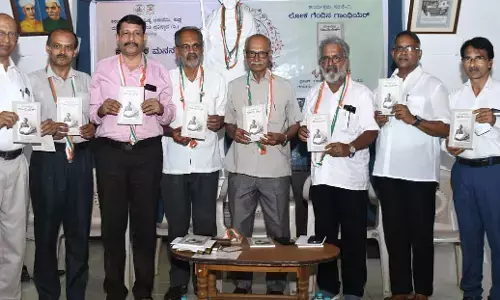 ಅಧ್ಯಯನಶೀಲತೆ ಗಾಂಧಿ ಆದರ್ಶ : ಪ್ರಸಾದ್ ರಕ್ಷಿದಿ