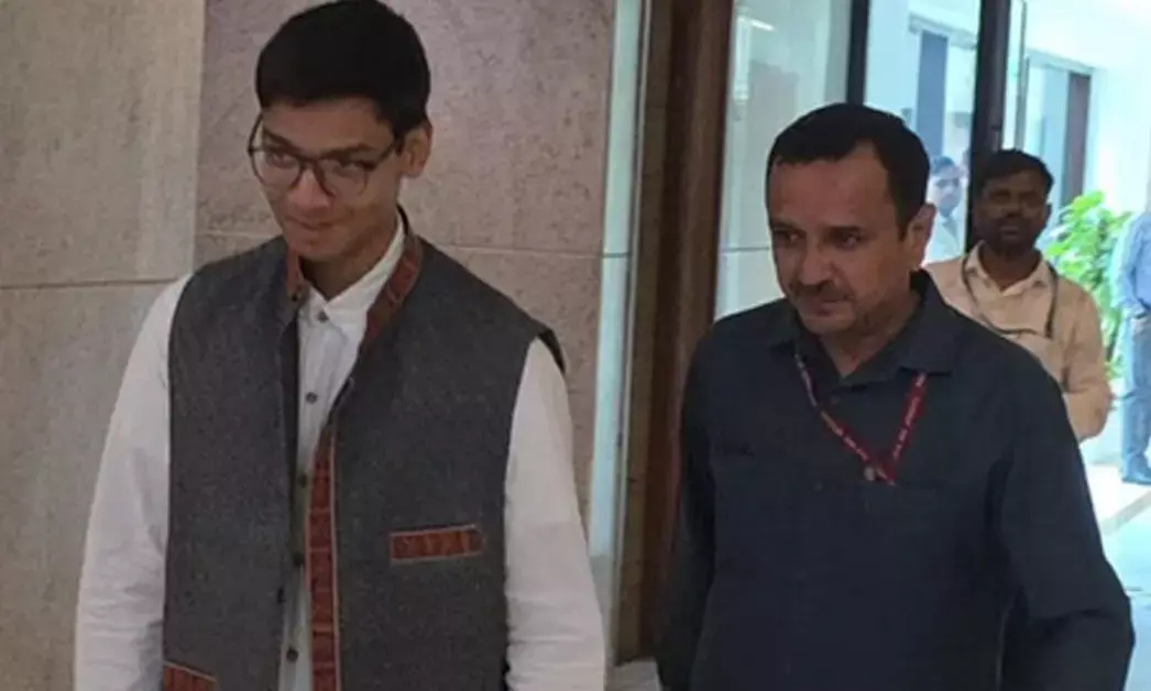 CBSE ಪರೀಕ್ಷೆಯಲ್ಲಿ OSM ವಿವಾದ | ಸಂಸದೀಯ ಸಮಿತಿಯ ಮುಂದೆ ಹಾಜರಾದ 17 ವರ್ಷದ ಸಾರ್ಥಕ್ ಸಿದ್ಧಾಂತ್