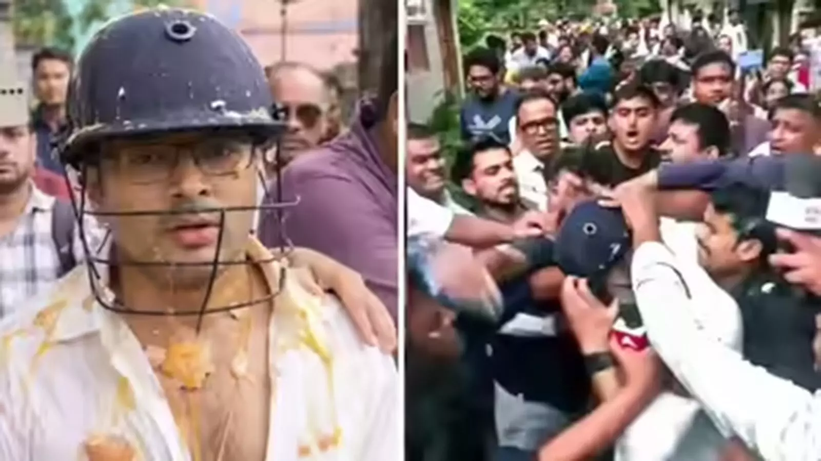 ಪ್ರಜಾಪ್ರಭುತ್ವದ ಹೃದಯದ ಮೇಲೆಯೇ ಬಿದ್ದ ಕಲ್ಲುಗಳು... ಪ್ರಜಾಪ್ರಭುತ್ವದ ಹೃದಯದ ಮೇಲೆಯೇ ಬಿದ್ದ ಕಲ್ಲುಗಳು...