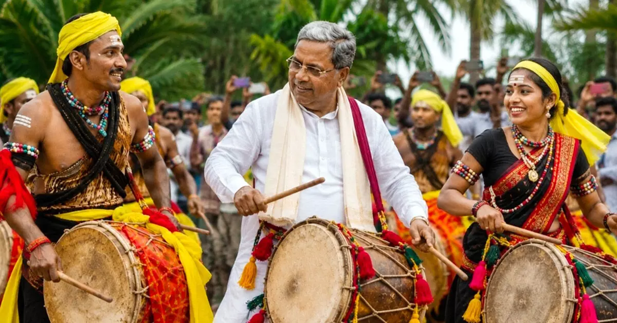 ಜನಪದರ ಹಾಡಿಕೆಗಳಲ್ಲಿ ‘ಸಿದ್ದರಾಮಯ್ಯ’ ಜನಪದರ ಹಾಡಿಕೆಗಳಲ್ಲಿ ‘ಸಿದ್ದರಾಮಯ್ಯ’