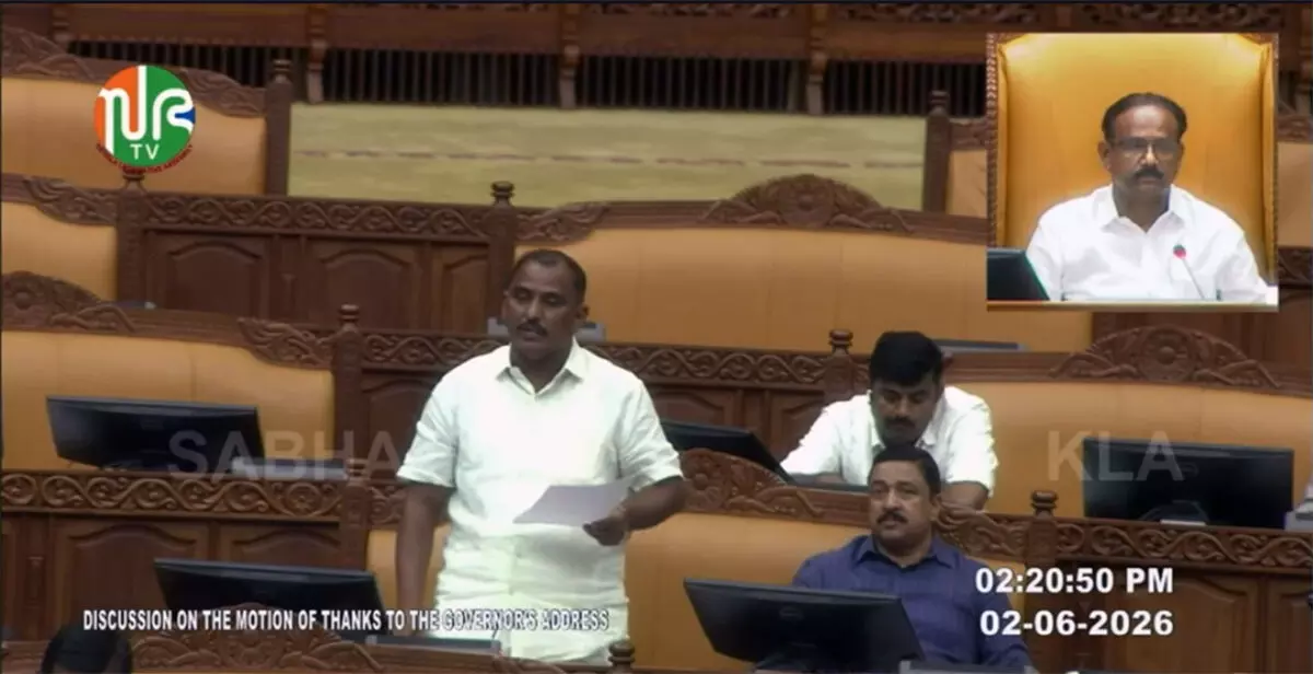 ಕೇರಳ ವಿಧಾನಸಭೆ| ಬಸವಣ್ಣನವರ ವಚನ ಉಲ್ಲೇಖಿಸಿ ಸದನದ ಗಮನ ಸೆಳೆದ ಮಂಜೇಶ್ವರ ಶಾಸಕ ಎ.ಕೆ.ಎಂ ಅಶ್ರಫ್ ಕೇರಳ ವಿಧಾನಸಭೆ| ಬಸವಣ್ಣನವರ ವಚನ ಉಲ್ಲೇಖಿಸಿ ಸದನದ ಗಮನ ಸೆಳೆದ ಮಂಜೇಶ್ವರ ಶಾಸಕ ಎ.ಕೆ.ಎಂ ಅಶ್ರಫ್