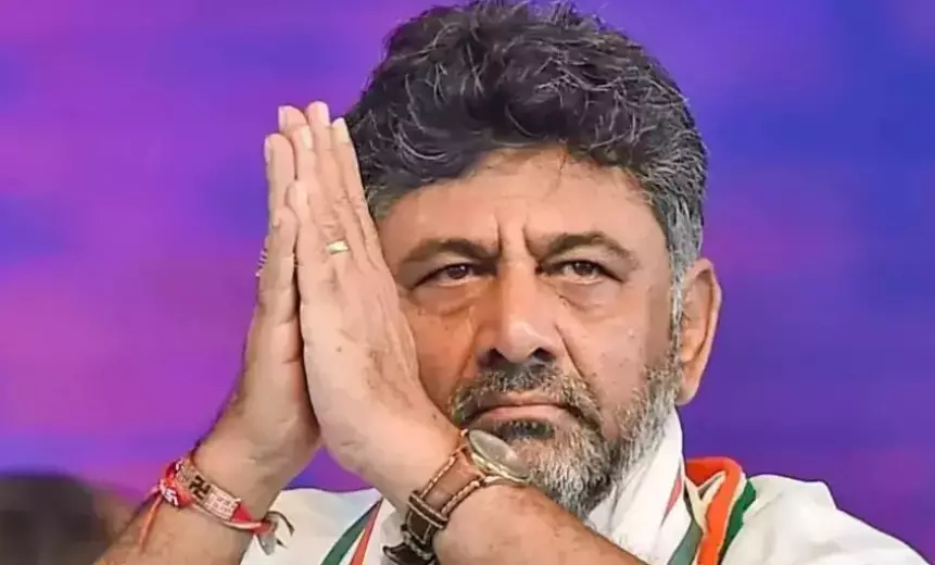 ನೂತನ ಮುಖ್ಯಮಂತ್ರಿಯಾಗಿ ಡಿ.ಕೆ.ಶಿವಕುಮಾರ್ ಇಂದು ಪದಗ್ರಹಣ ನೂತನ ಮುಖ್ಯಮಂತ್ರಿಯಾಗಿ ಡಿ.ಕೆ.ಶಿವಕುಮಾರ್ ಇಂದು ಪದಗ್ರಹಣ