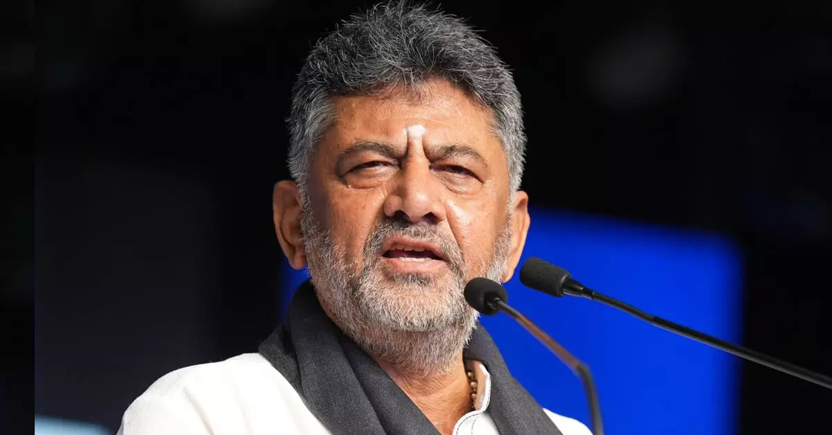 ಕೆಪಿಸಿಸಿ ಅಧ್ಯಕ್ಷ ಸ್ಥಾನಕ್ಕೆ ಡಿ.ಕೆ.ಶಿವಕುಮಾರ್ ರಾಜೀನಾಮೆ ಕೆಪಿಸಿಸಿ ಅಧ್ಯಕ್ಷ ಸ್ಥಾನಕ್ಕೆ ಡಿ.ಕೆ.ಶಿವಕುಮಾರ್ ರಾಜೀನಾಮೆ