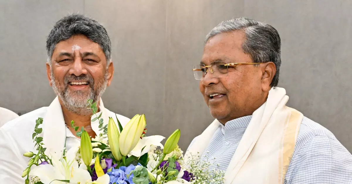 ಡಿಕೆಶಿ ಸಚಿವ ಸಂಪುಟದಲ್ಲಿ ಸಿದ್ದರಾಮಯ್ಯ ಪ್ರಭಾವ! ಡಿಕೆಶಿ ಸಚಿವ ಸಂಪುಟದಲ್ಲಿ ಸಿದ್ದರಾಮಯ್ಯ ಪ್ರಭಾವ!