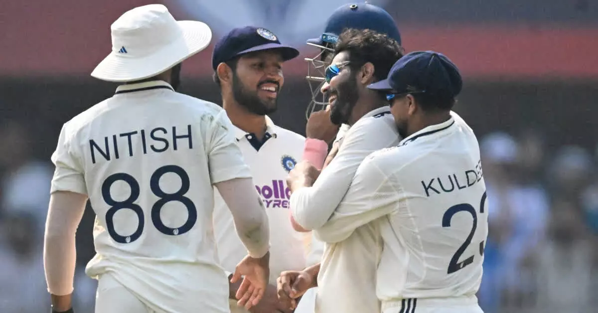 7 ವರ್ಷಗಳ ಬಳಿಕ ಕಿವೀಸ್ ನಾಡಿನಲ್ಲಿ ಟೆಸ್ಟ್ ಸರಣಿಗೆ ಭಾರತ ಸಜ್ಜು 7 ವರ್ಷಗಳ ಬಳಿಕ ಕಿವೀಸ್ ನಾಡಿನಲ್ಲಿ ಟೆಸ್ಟ್ ಸರಣಿಗೆ ಭಾರತ ಸಜ್ಜು