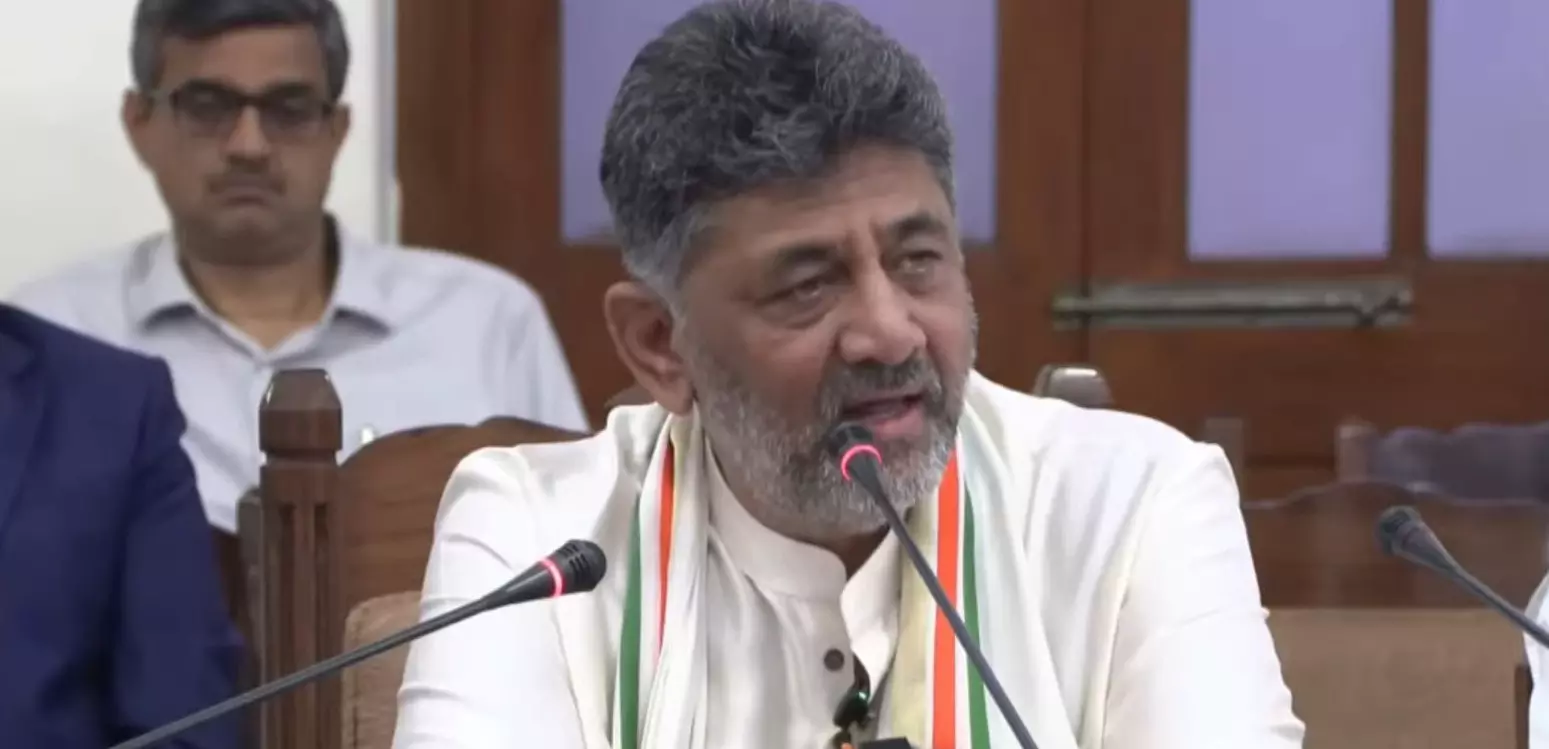 ನನ್ನ ಅಧಿಕಾರವನ್ನು ಜನರ ಸೇವೆಗೆ ಮುಡಿಪಾಗಿಡಲು ಸಂಕಲ್ಪ ಮಾಡಿದ್ದೇನೆ : ಡಿ.ಕೆ.ಶಿವಕುಮಾರ್ ನನ್ನ ಅಧಿಕಾರವನ್ನು ಜನರ ಸೇವೆಗೆ ಮುಡಿಪಾಗಿಡಲು ಸಂಕಲ್ಪ ಮಾಡಿದ್ದೇನೆ : ಡಿ.ಕೆ.ಶಿವಕುಮಾರ್