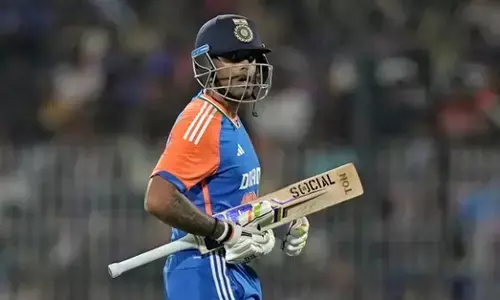 ಕಳಪೆ ಫಾರ್ಮ್ ಮುಂದುವರಿಸಿದ ಭಾರತದ T20 ತಂಡದ ನಾಯಕ ಸೂರ್ಯಕುಮಾರ್