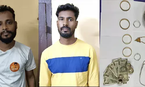 ನೇರಳಕಟ್ಟೆಯಲ್ಲಿ ಮನೆ ಕಳವು ಪ್ರಕರಣ: ಇಬ್ಬರು ಆರೋಪಿಗಳ ಬಂಧನ