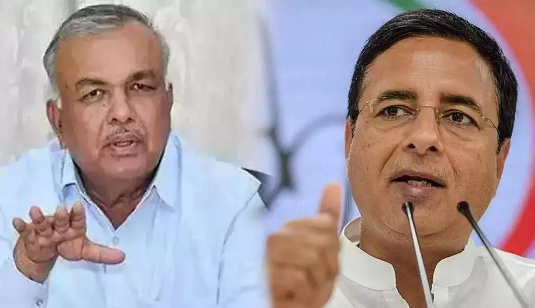 ರಾಮಲಿಂಗಾರೆಡ್ಡಿ ಕಾಂಗ್ರೆಸ್ ಪಕ್ಷದ ಆಸ್ತಿ, ಅವರು ರಾಜೀನಾಮೆ ಹಿಂಪಡೆದಿದ್ದಾರೆ : ಸುರ್ಜೇವಾಲ ರಾಮಲಿಂಗಾರೆಡ್ಡಿ ಕಾಂಗ್ರೆಸ್ ಪಕ್ಷದ ಆಸ್ತಿ, ಅವರು ರಾಜೀನಾಮೆ ಹಿಂಪಡೆದಿದ್ದಾರೆ : ಸುರ್ಜೇವಾಲ