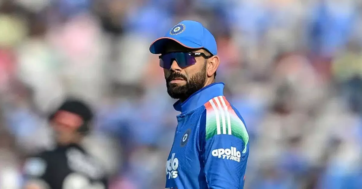 ಅಫ್ಘಾನಿಸ್ತಾನ ವಿರುದ್ಧ ಏಕದಿನ ಸರಣಿಗೆ ವಿರಾಟ್ ಕೊಹ್ಲಿ ಅಲಭ್ಯ: ಅಜಿತ್ ಅಗರ್ಕರ್ ಅಫ್ಘಾನಿಸ್ತಾನ ವಿರುದ್ಧ ಏಕದಿನ ಸರಣಿಗೆ ವಿರಾಟ್ ಕೊಹ್ಲಿ ಅಲಭ್ಯ: ಅಜಿತ್ ಅಗರ್ಕರ್