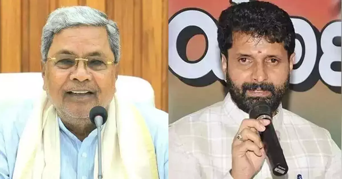 ಸಿದ್ದರಾಮಯ್ಯರನ್ನು ಕಡೆಗಣಿಸಿ ರಾಜಕಾರಣ ಮಾಡುವುದು ಸುಲಭವಲ್ಲ: ಸಿ.ಟಿ.ರವಿ ಸಿದ್ದರಾಮಯ್ಯರನ್ನು ಕಡೆಗಣಿಸಿ ರಾಜಕಾರಣ ಮಾಡುವುದು ಸುಲಭವಲ್ಲ: ಸಿ.ಟಿ.ರವಿ