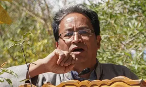 CJP ಪ್ರತಿಭಟನಾಕಾರರನ್ನು ಬಂಧಿಸಿದರೆ ಉಪವಾಸ ಸತ್ಯಾಗ್ರಹ : ಸೋನಮ್ ವಾಂಗ್ಚುಕ್ ಎಚ್ಚರಿಕೆ