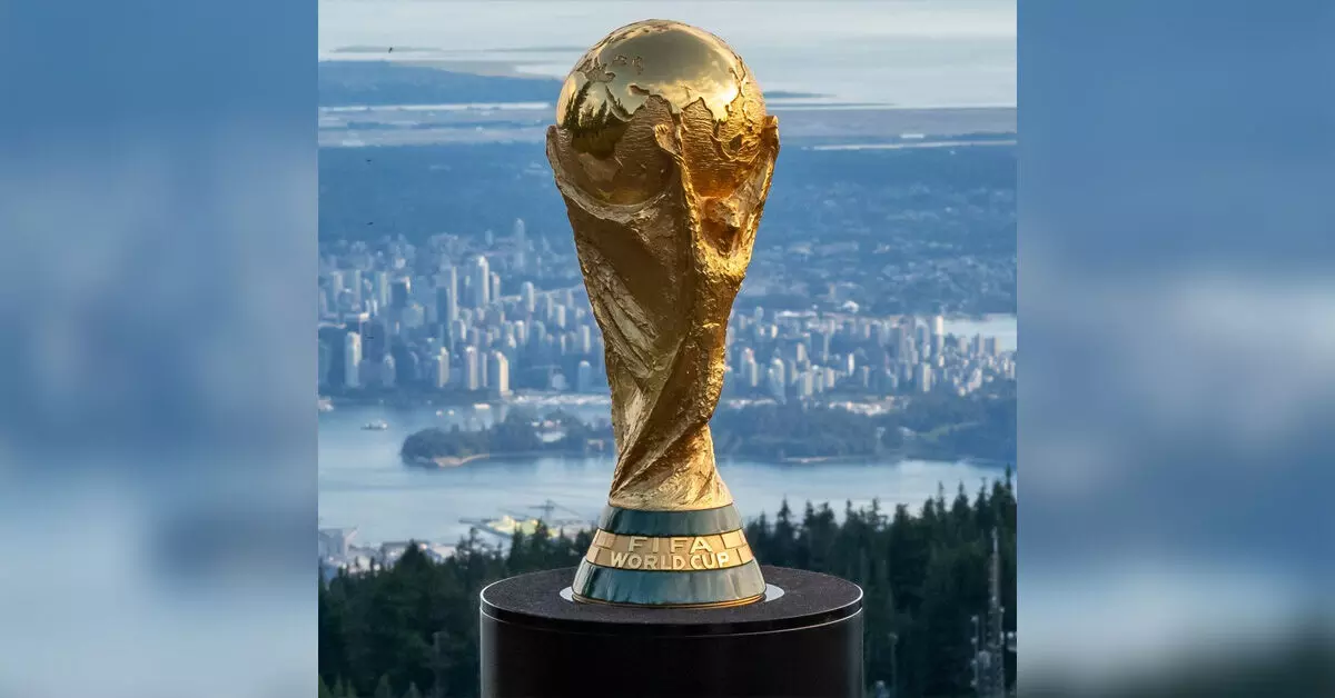 ಜೂ. 11ರಂದು FIFA World Cup 2026 ಗೆ ಚಾಲನೆ | ಅಮೆರಿಕ, ಕೆನಡಾ, ಮೆಕ್ಸಿಕೊ ಜಂಟಿ ಆತಿಥ್ಯ; ಮೊದಲ ಬಾರಿಗೆ 48 ತಂಡಗಳು ಜೂ. 11ರಂದು FIFA World Cup 2026 ಗೆ ಚಾಲನೆ | ಅಮೆರಿಕ, ಕೆನಡಾ, ಮೆಕ್ಸಿಕೊ ಜಂಟಿ ಆತಿಥ್ಯ; ಮೊದಲ ಬಾರಿಗೆ 48 ತಂಡಗಳು