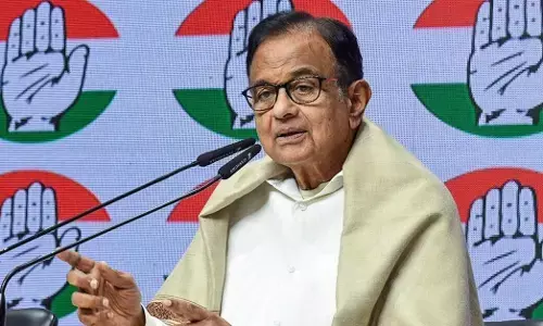 Tamil Nadu | TVKಗೆ ಬೆಂಬಲ ನೀಡುವುದನ್ನು DMKಗೆ ಮುಂಚಿತವಾಗಿ ತಿಳಿಸಲಾಗಿತ್ತು: ಪಿ.ಚಿದಂಬರಂ