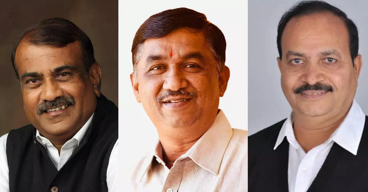 ಬಿಜೆಪಿಯಿಂದ ರಾಜ್ಯಸಭೆ, ವಿಧಾನ ಪರಿಷತ್ ಅಭ್ಯರ್ಥಿಗಳ ಘೋಷಣೆ ಬಿಜೆಪಿಯಿಂದ ರಾಜ್ಯಸಭೆ, ವಿಧಾನ ಪರಿಷತ್ ಅಭ್ಯರ್ಥಿಗಳ ಘೋಷಣೆ